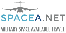 How does one qualify to travel Space-A on military flights?